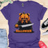 Halloween - V3 - Bulldog Pumpkin Head T-Shirt